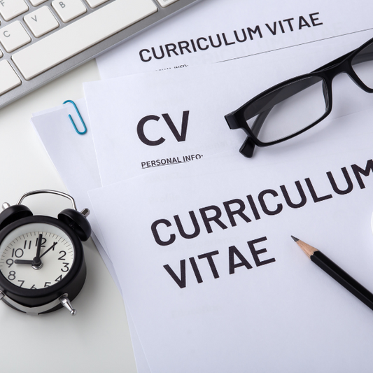 Example of CV&CoverLetter - Editable in Canva